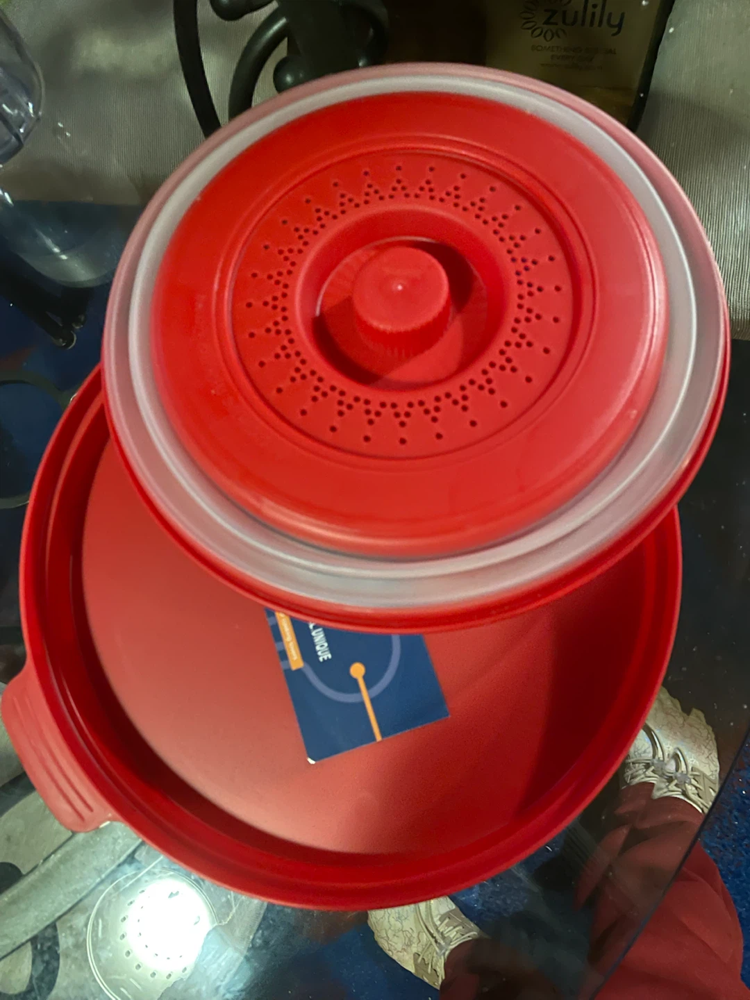 NEW GDDGUO Microwave Splatter Cover