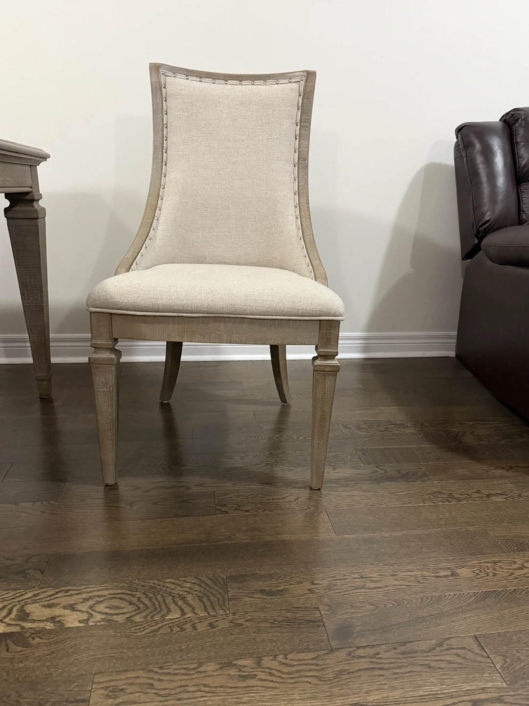 Rustic Wood Dining Table and 6 Chairs - photo 5