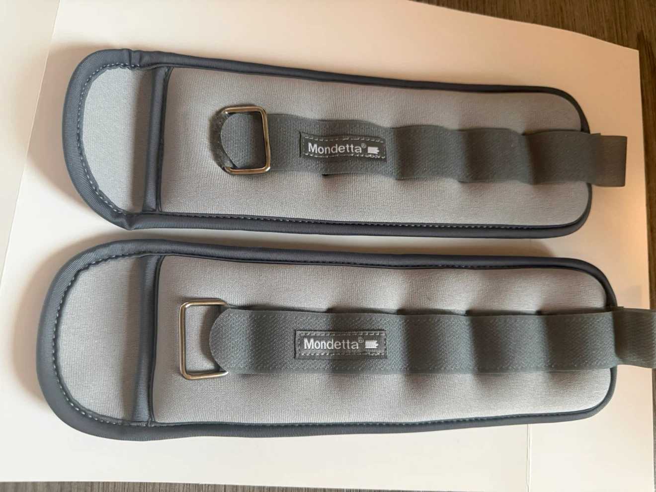 Mondetta 1 lb Wrist & Ankle Weights (Set of 2)