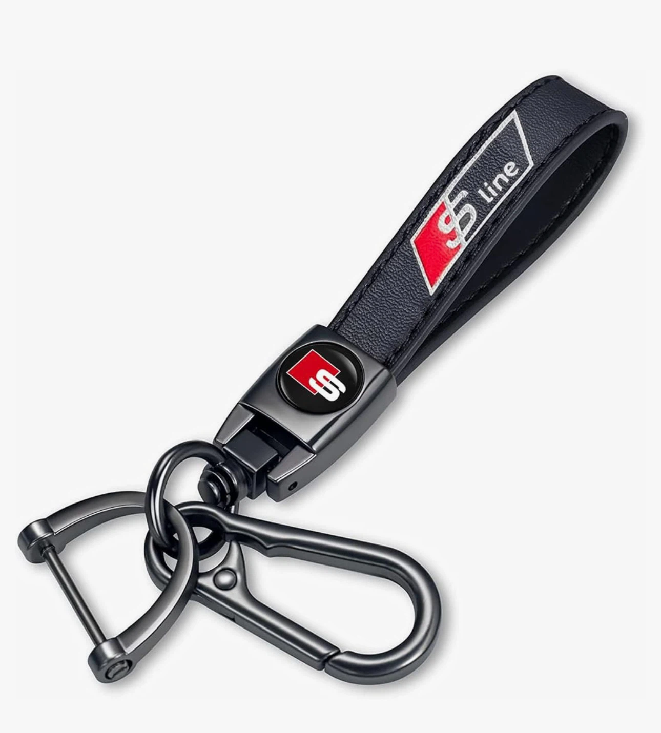 Leather Keychain