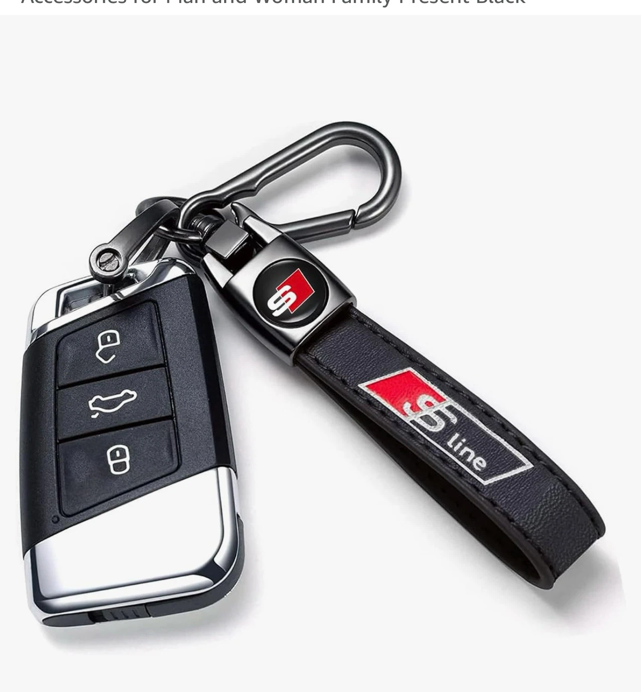 Leather Keychain - photo 2