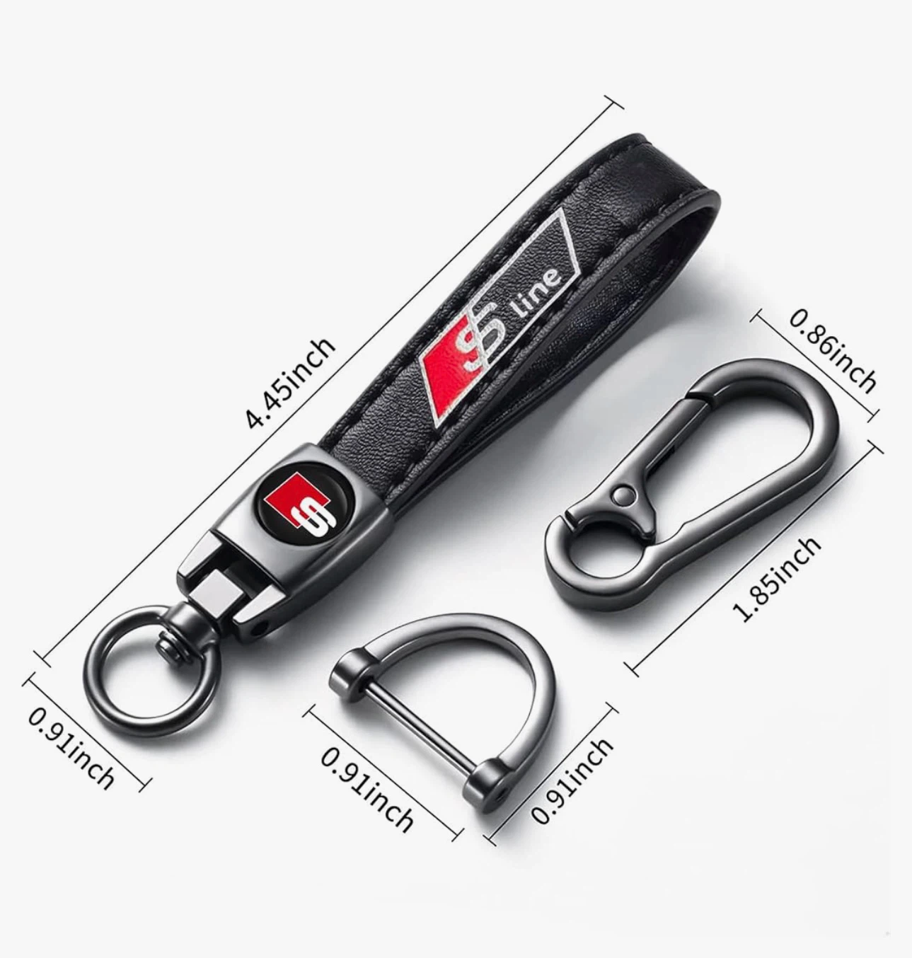 Leather Keychain - photo 4
