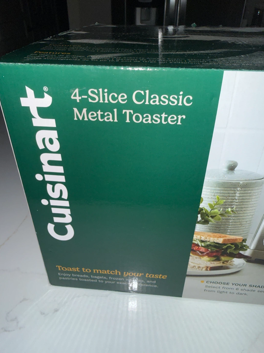 Cuisinart 4-Slice Classic Metal Toaster - CPT-180C - photo 2