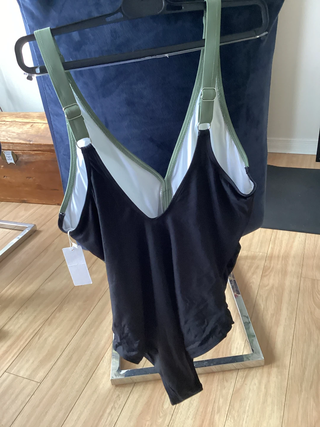New Tummy Control One-Piece Swimsuit - XL - photo 4