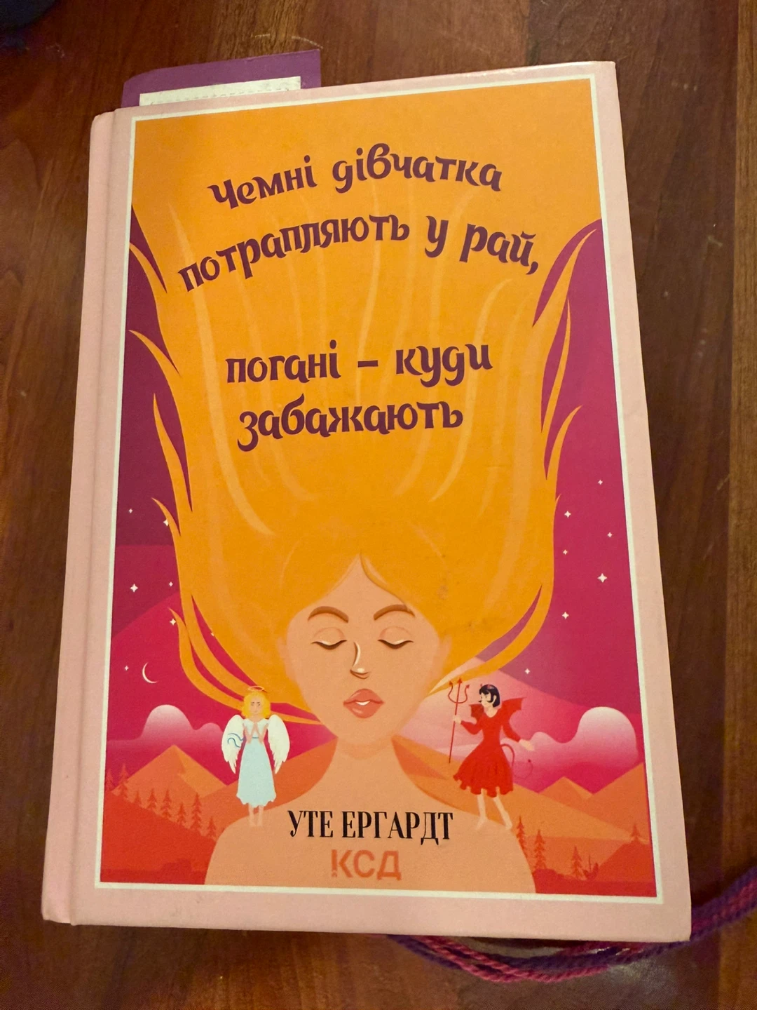 Ukrainian book Чемні дівчата потрапляють у рай…