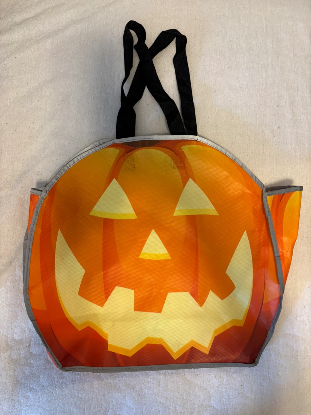 Pumpkin Halloween Tote Bag