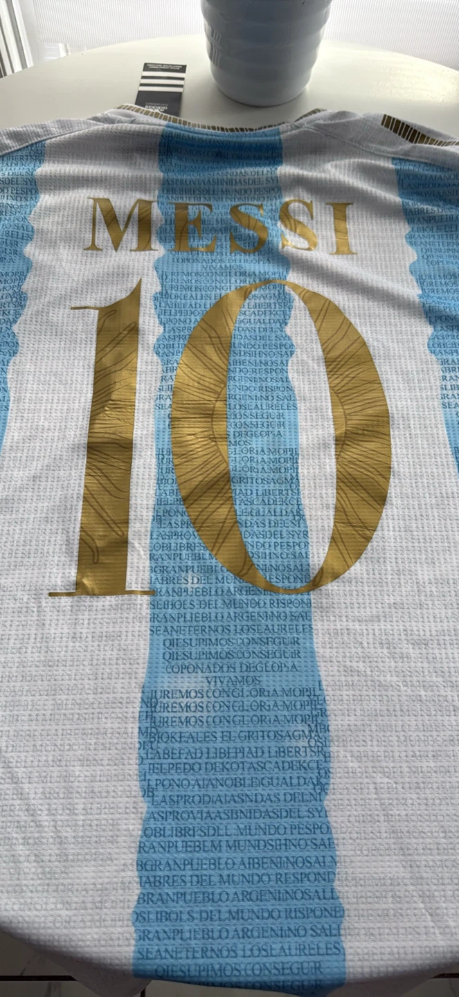Messi #10 soccer jersey - photo 4