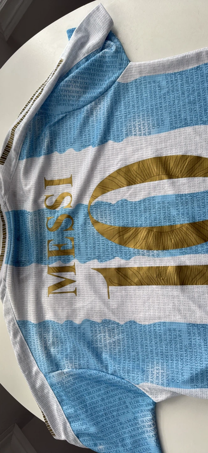 Messi #10 soccer jersey - photo 5