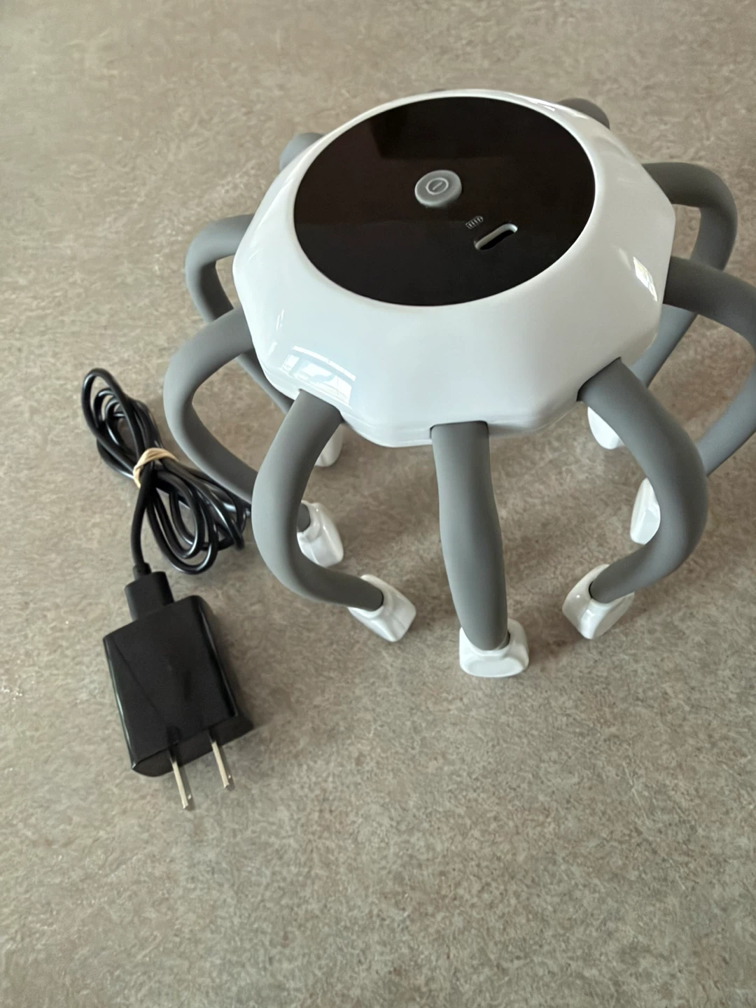 Electric Octopus Head Massager
