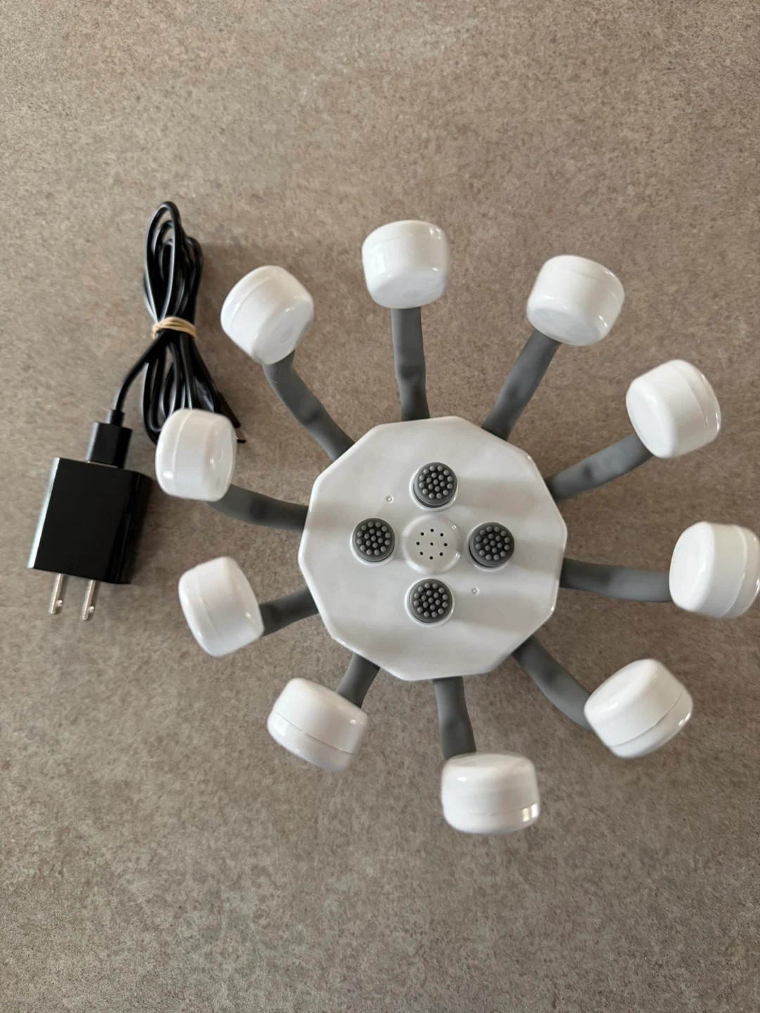 Electric Octopus Head Massager - photo 2