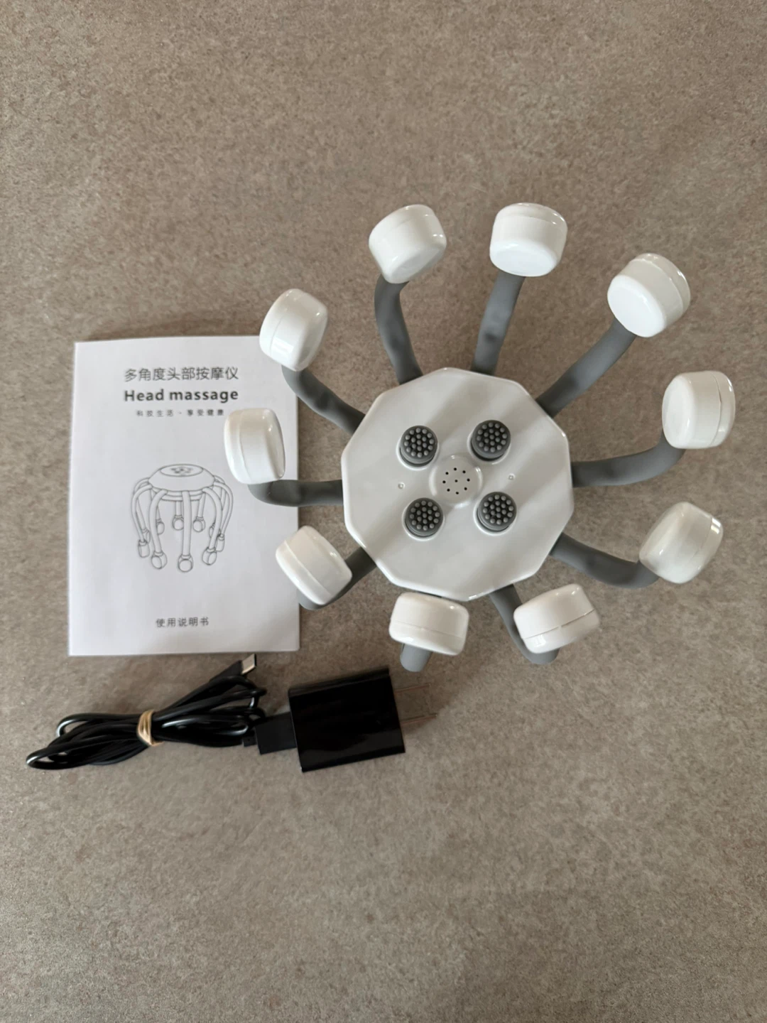 Electric Octopus Head Massager - photo 3