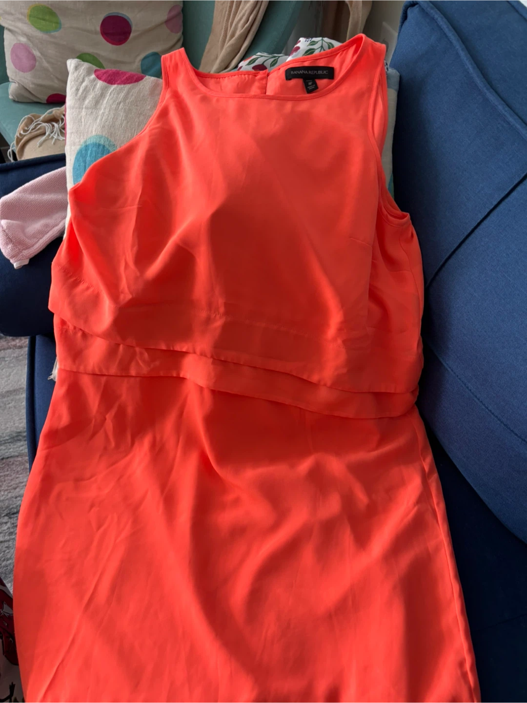 Banana Republic Coral Dress