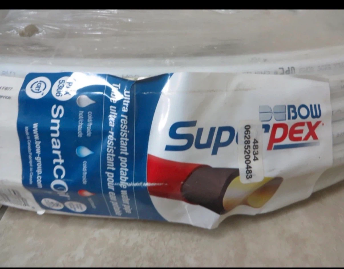 New Super PEX Water Pipe