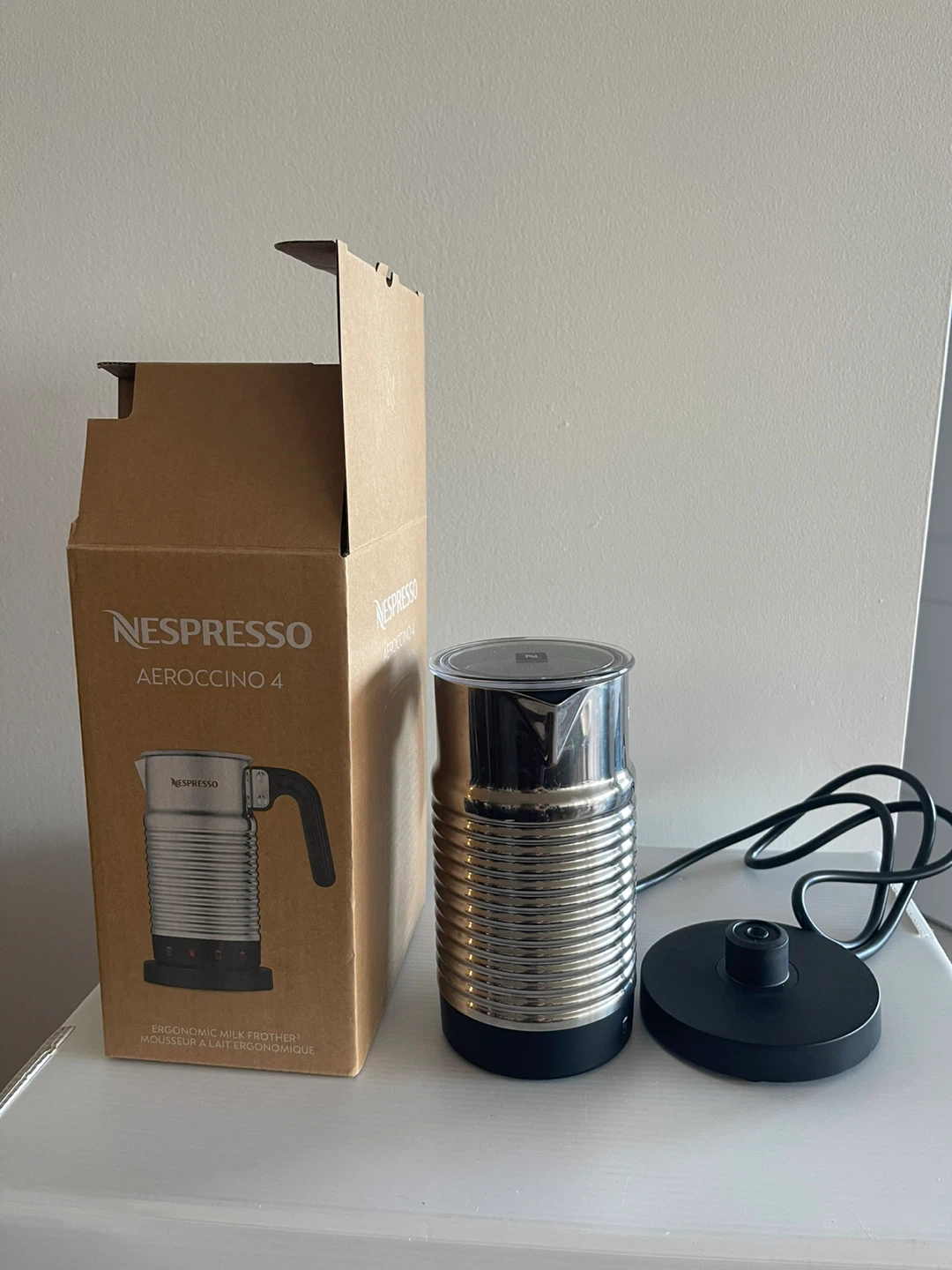 Nespresso Aeroccino 4 Milk Frother