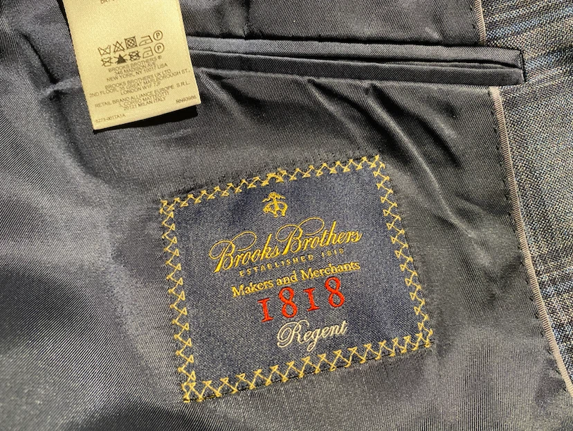 Brooks Brothers 1818 Regent Blazer Size 42R - photo 5