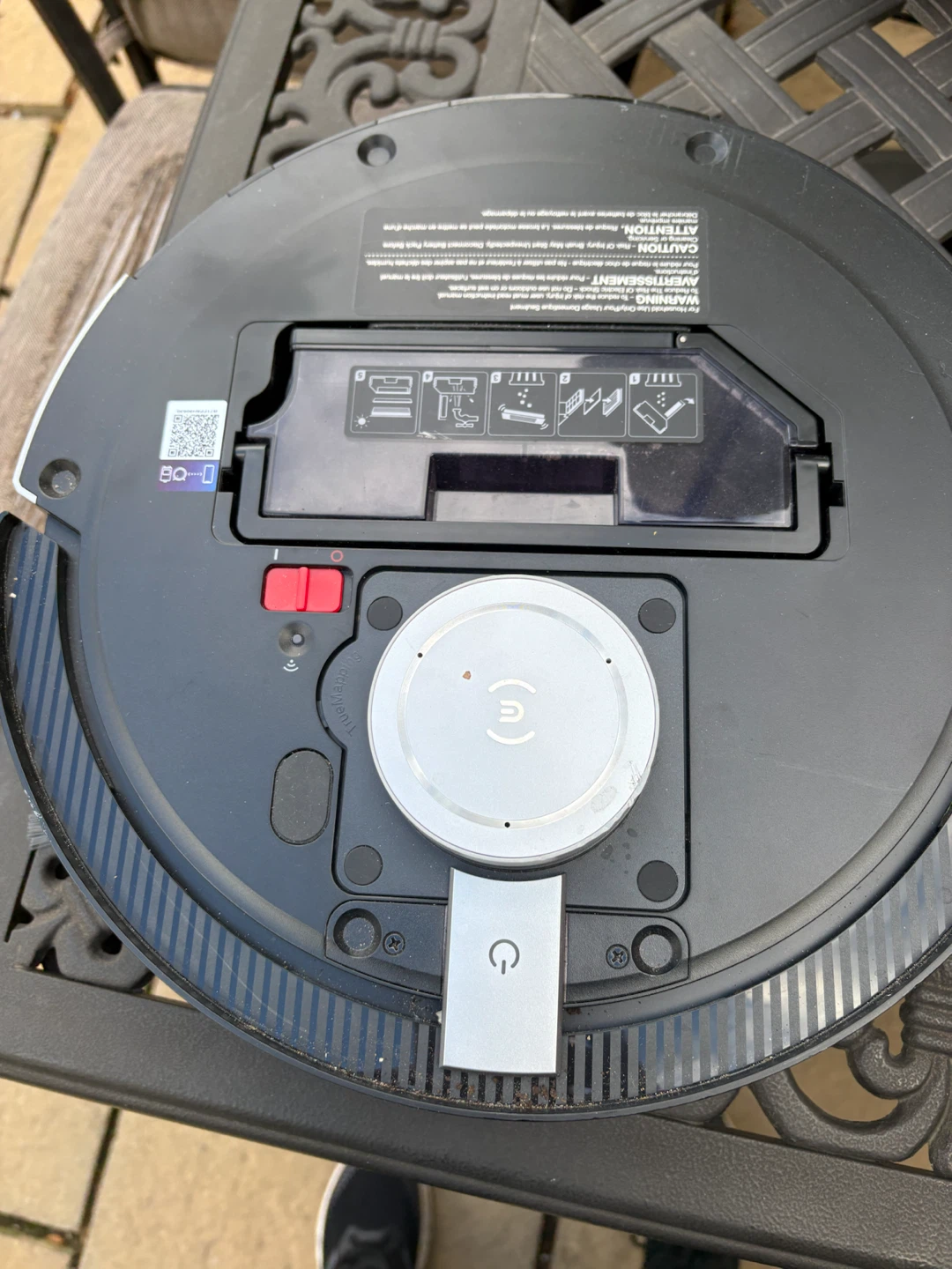 Ecovacs Deebot X1 OMNI Robot Vacuum and Mop - photo 2