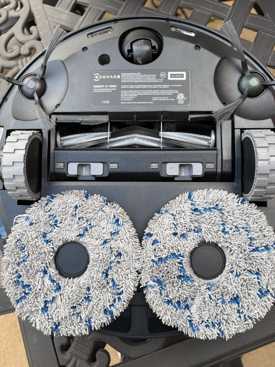 Ecovacs Deebot X1 OMNI Robot Vacuum and Mop - photo 5