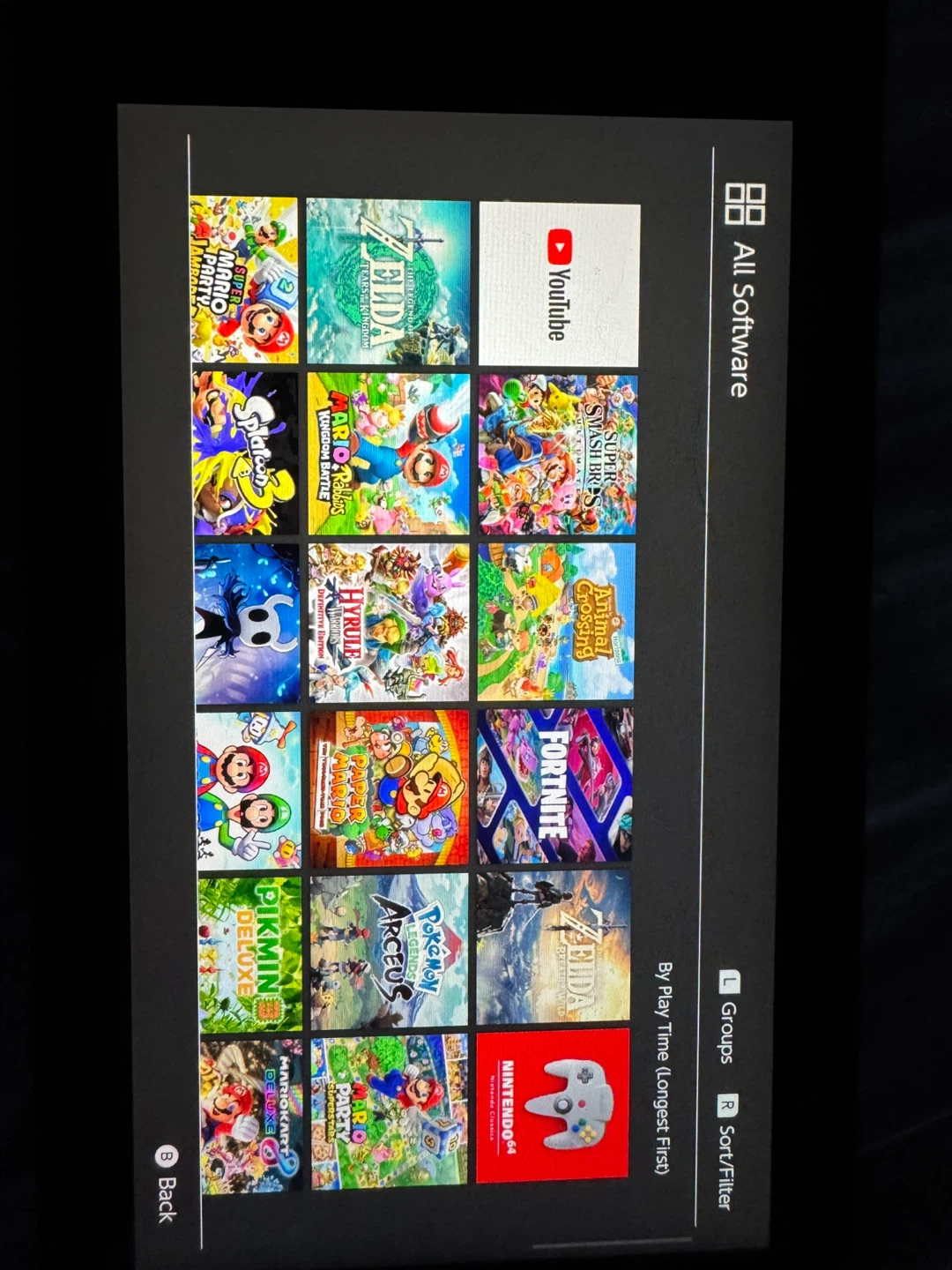 Nintendo Switch Console