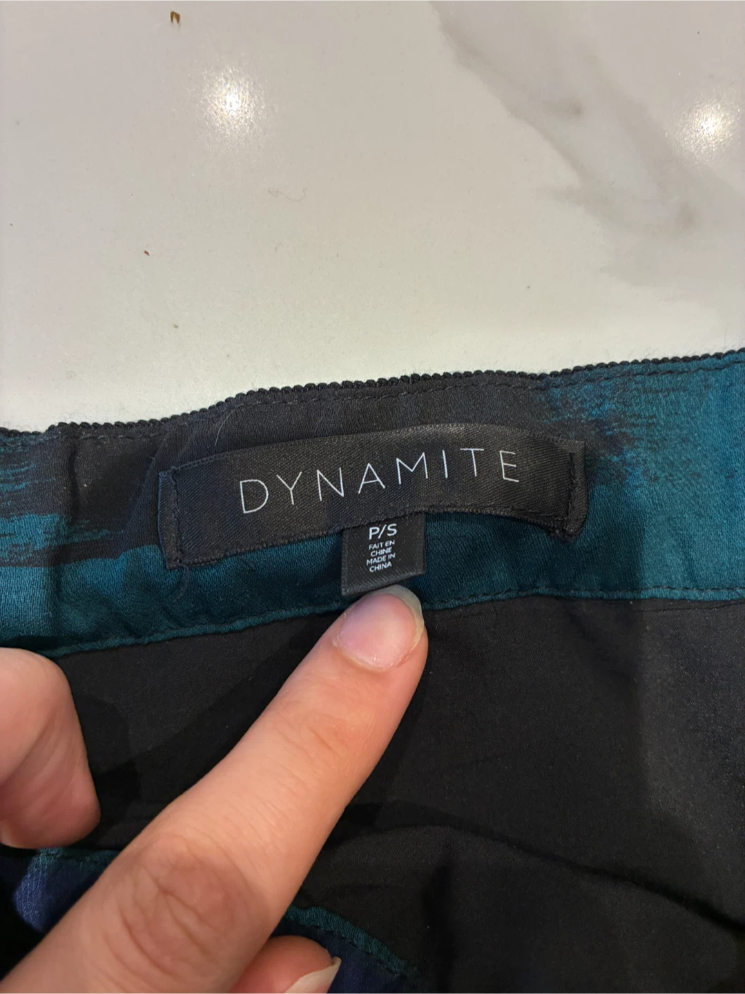 Dynamite patterned mini skirt - photo 2