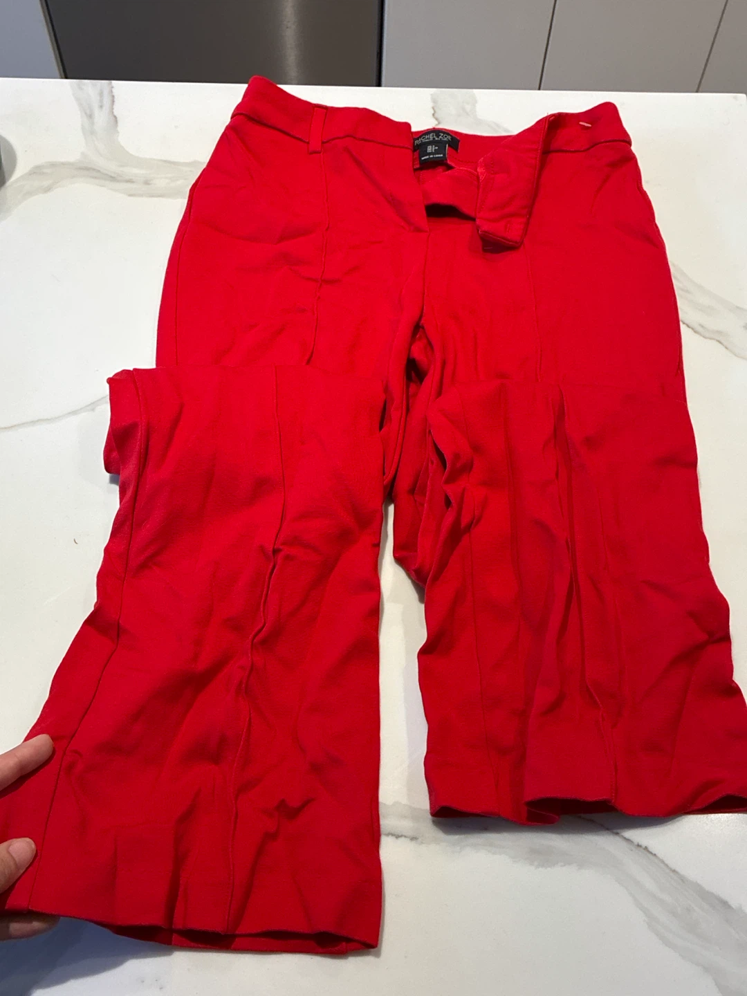 Rachel Zoe Red Trousers