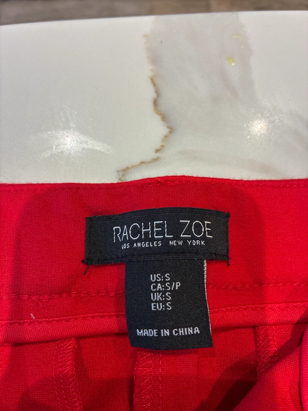 Rachel Zoe Red Trousers - photo 2