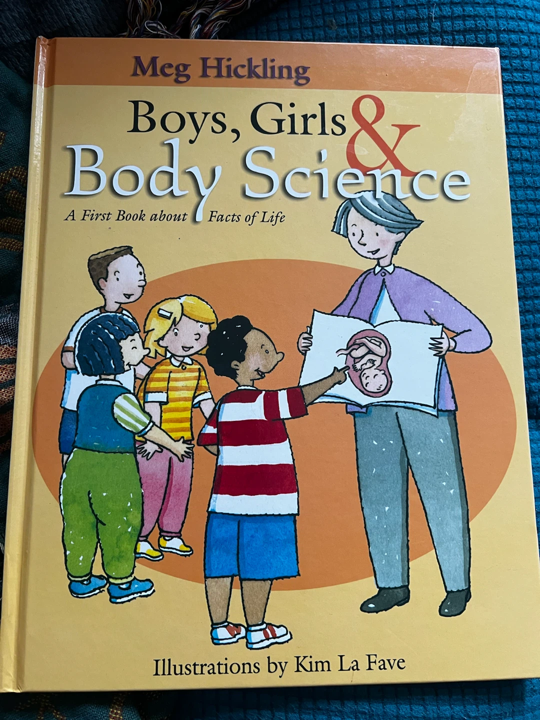 Boys, Girls, & Body Science by Meg Hickling