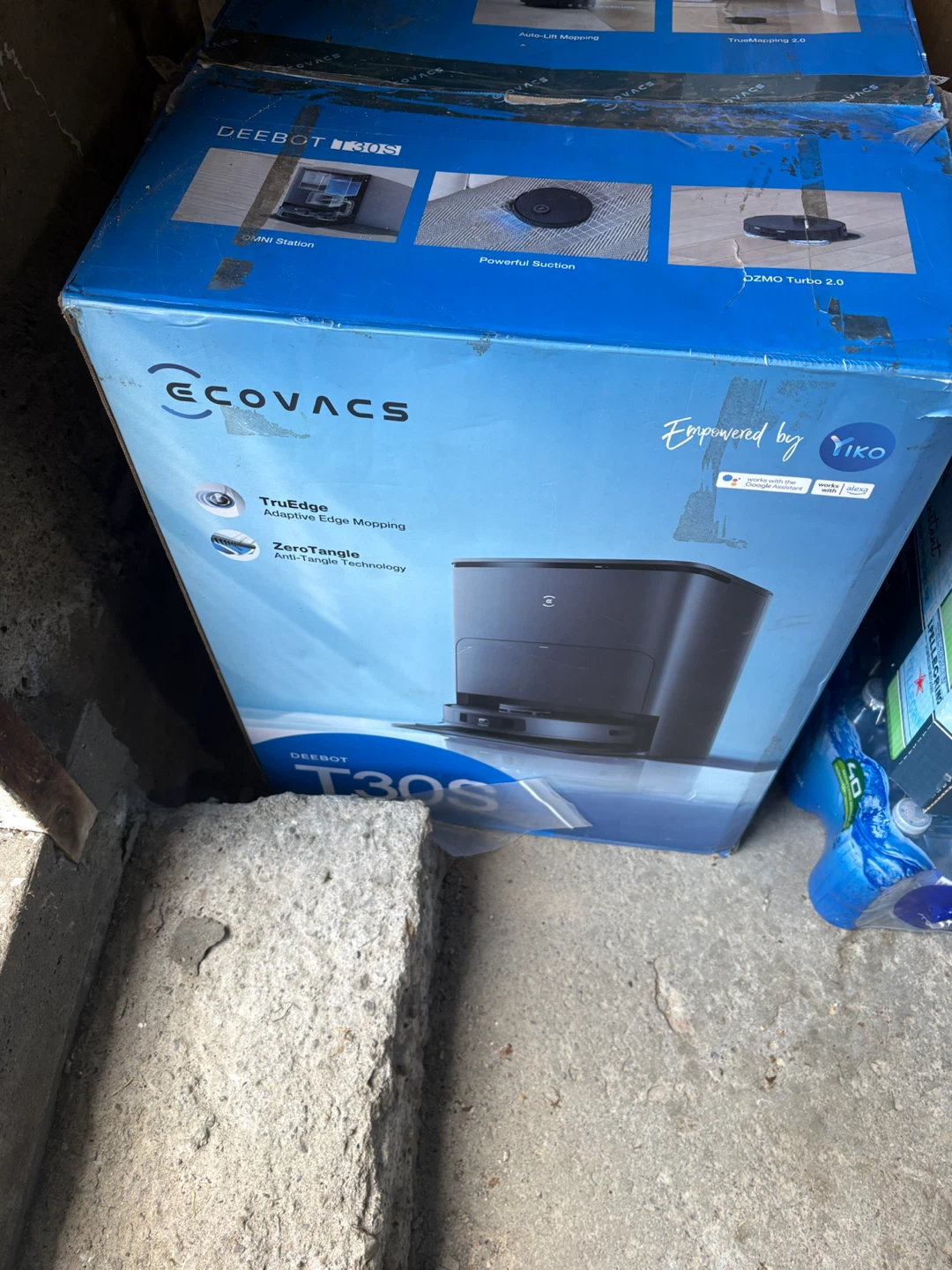 Ecovacs Deebot T30S Robot Vacuum and Mop