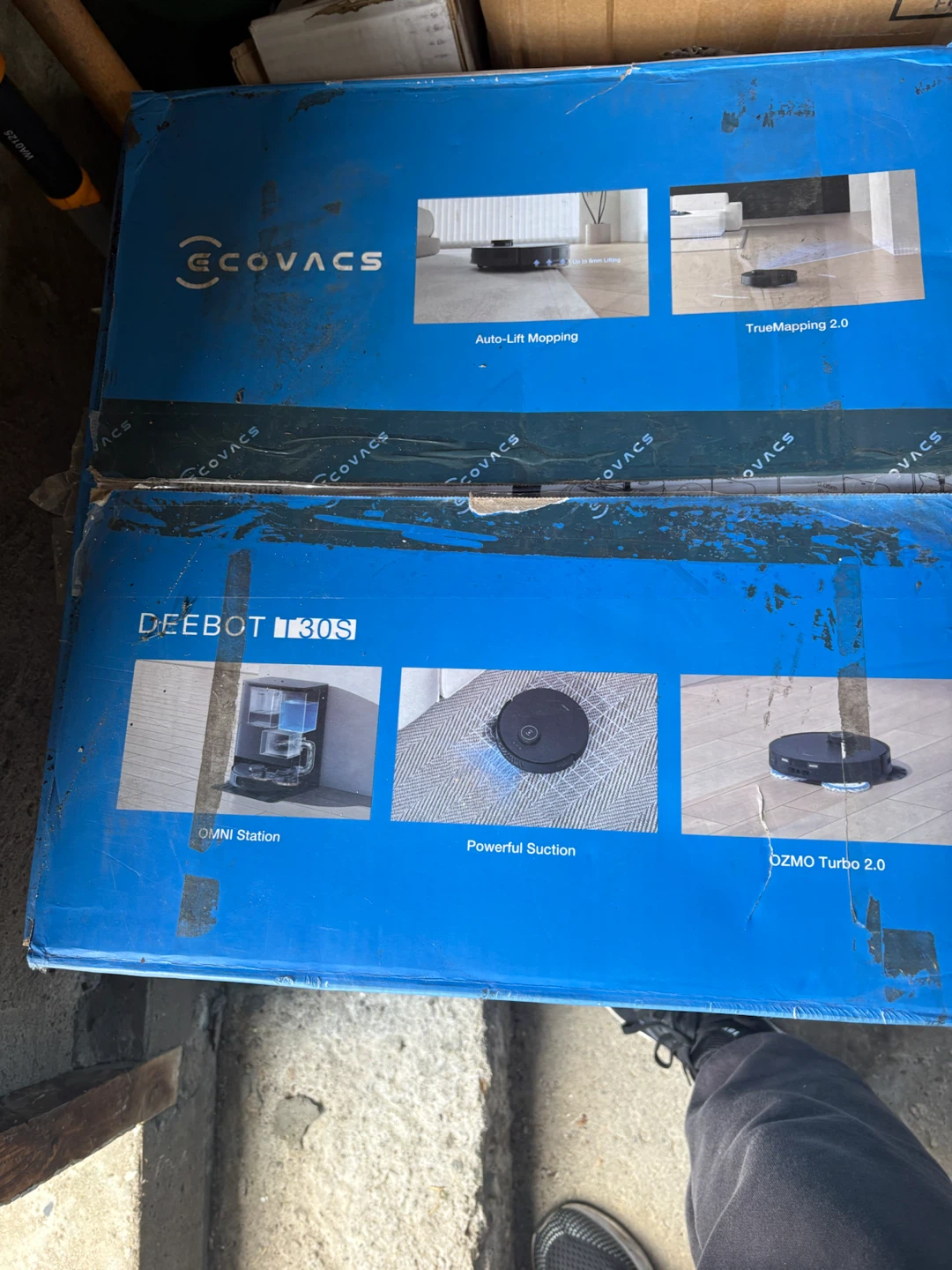 Ecovacs Deebot T30S Robot Vacuum and Mop - photo 2