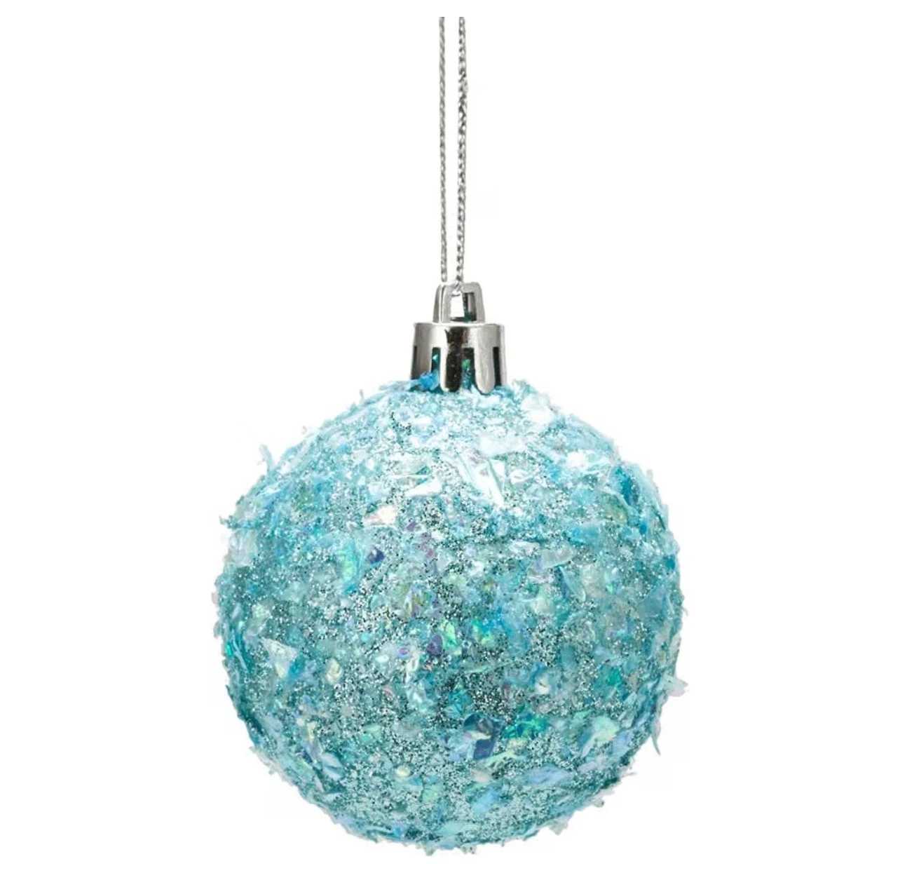 24ct Blue Christmas Ornament Balls - photo 3