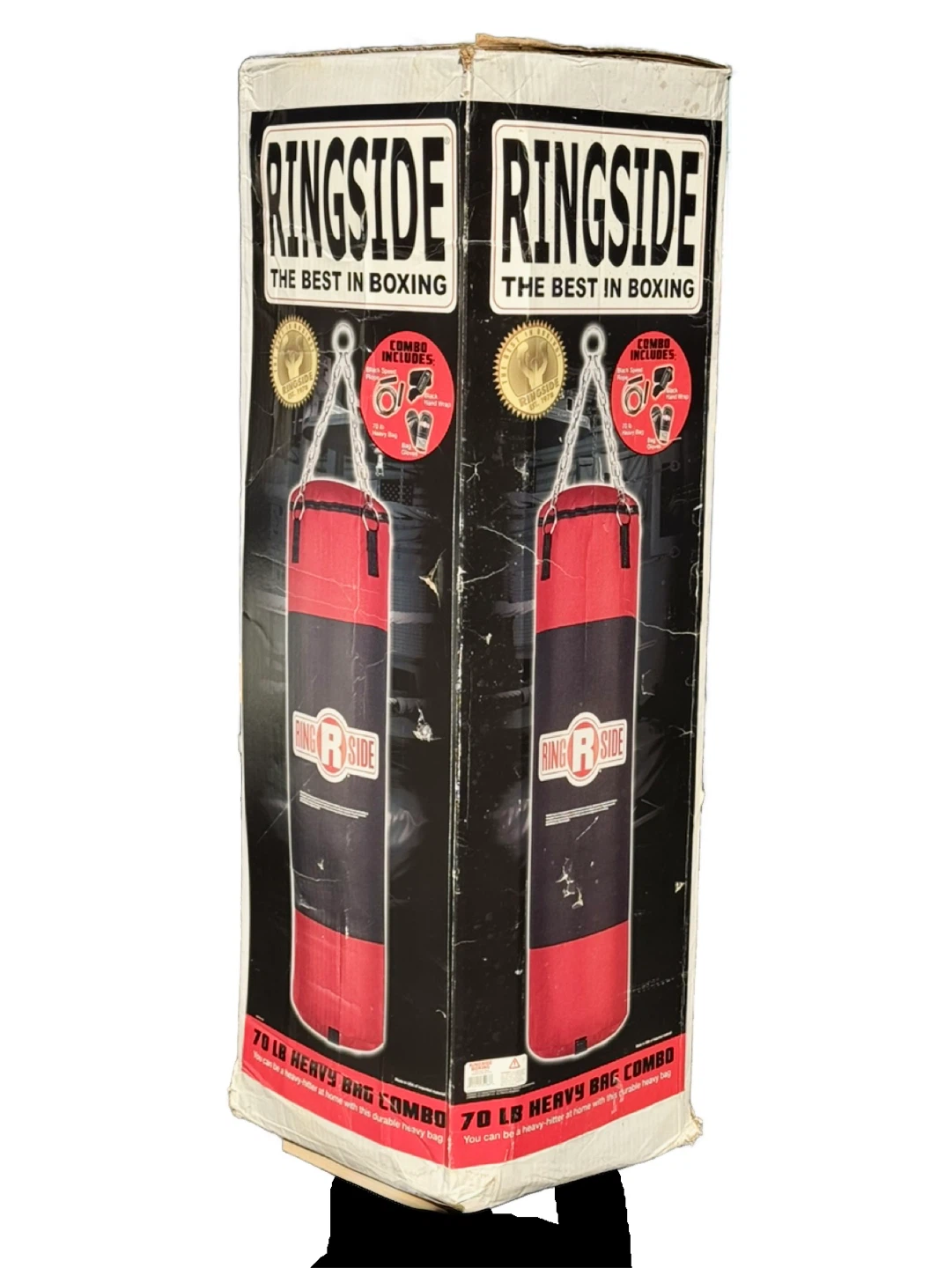 Ringside 70 lb Heavy Bag Combo