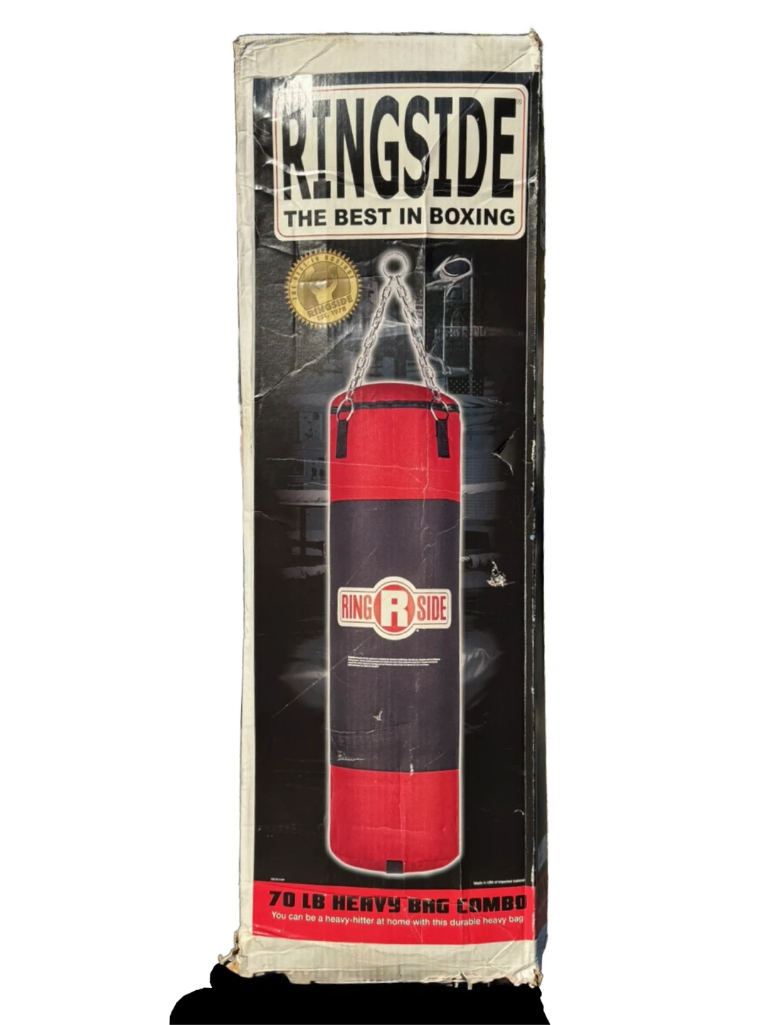 Ringside 70 lb Heavy Bag Combo - photo 3