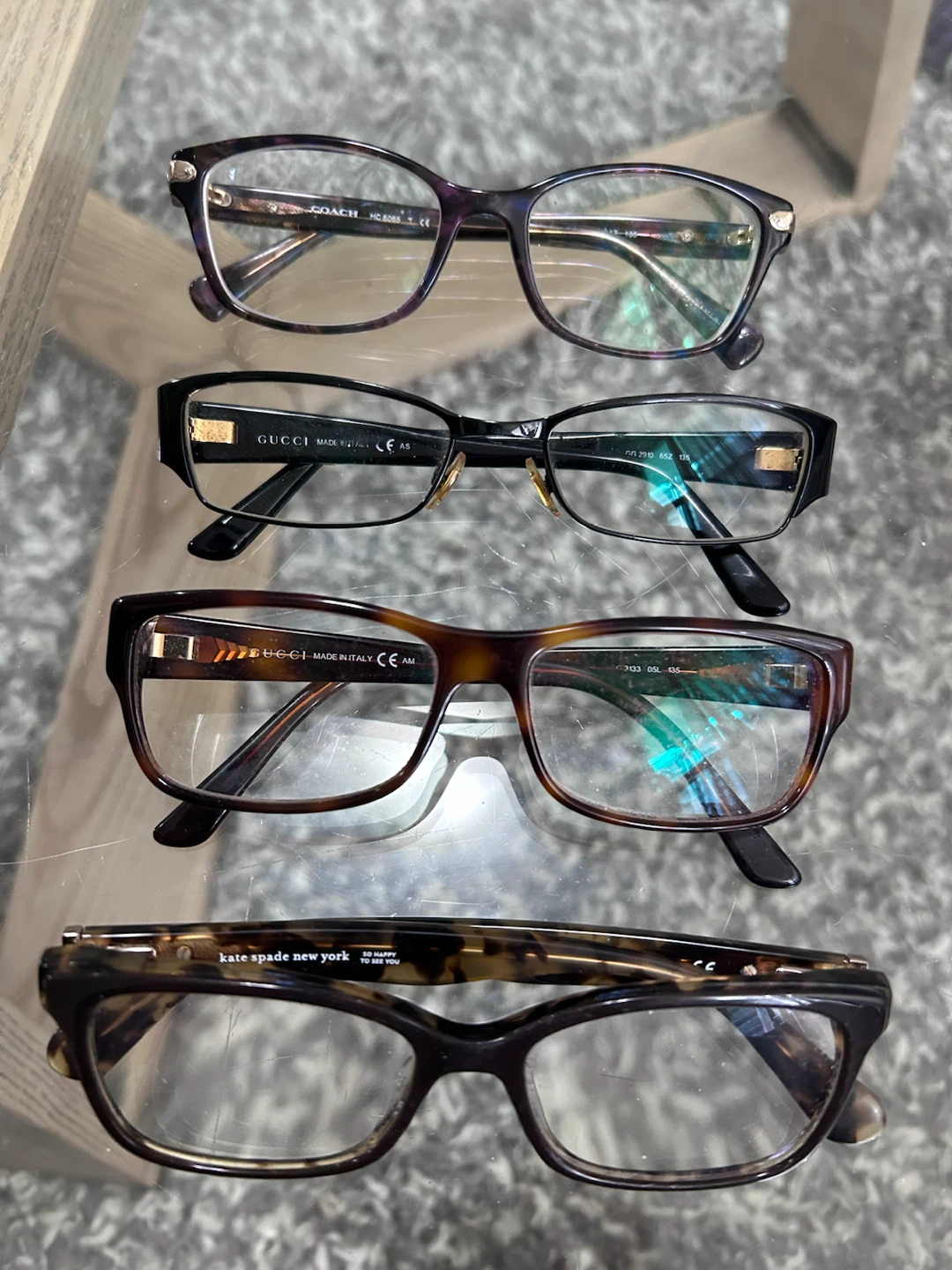 15$ EACH Authentic Designer Frames