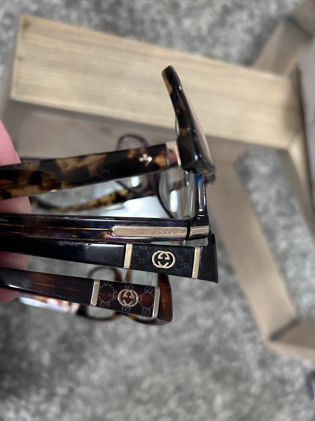 15$ EACH Authentic Designer Frames - photo 5