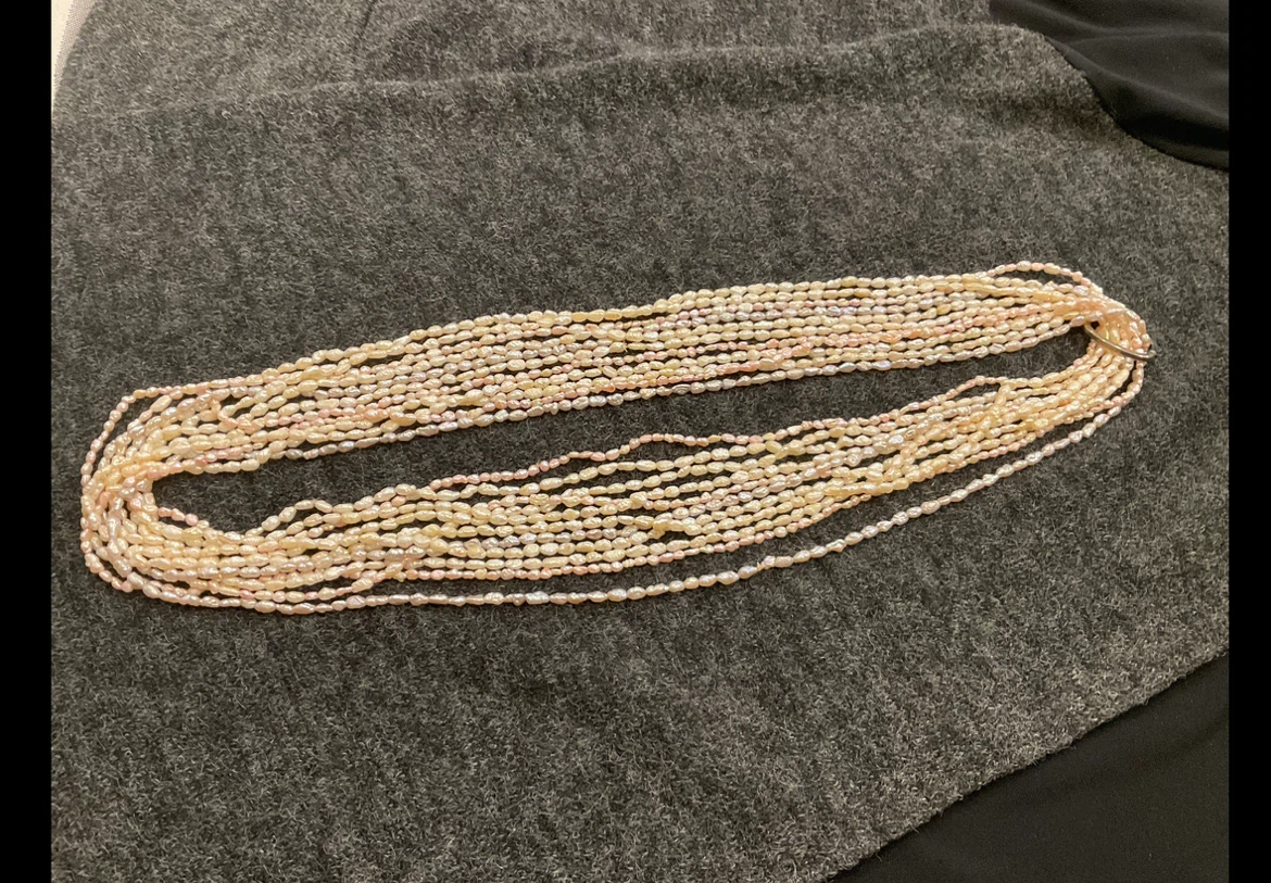11 Strand Freshwater Pearl Necklace - photo 4