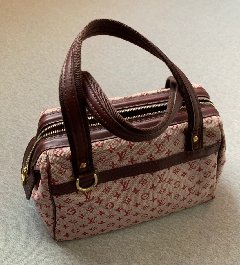 Louis Vuitton Monogram Mini Lin Josephine Handbag