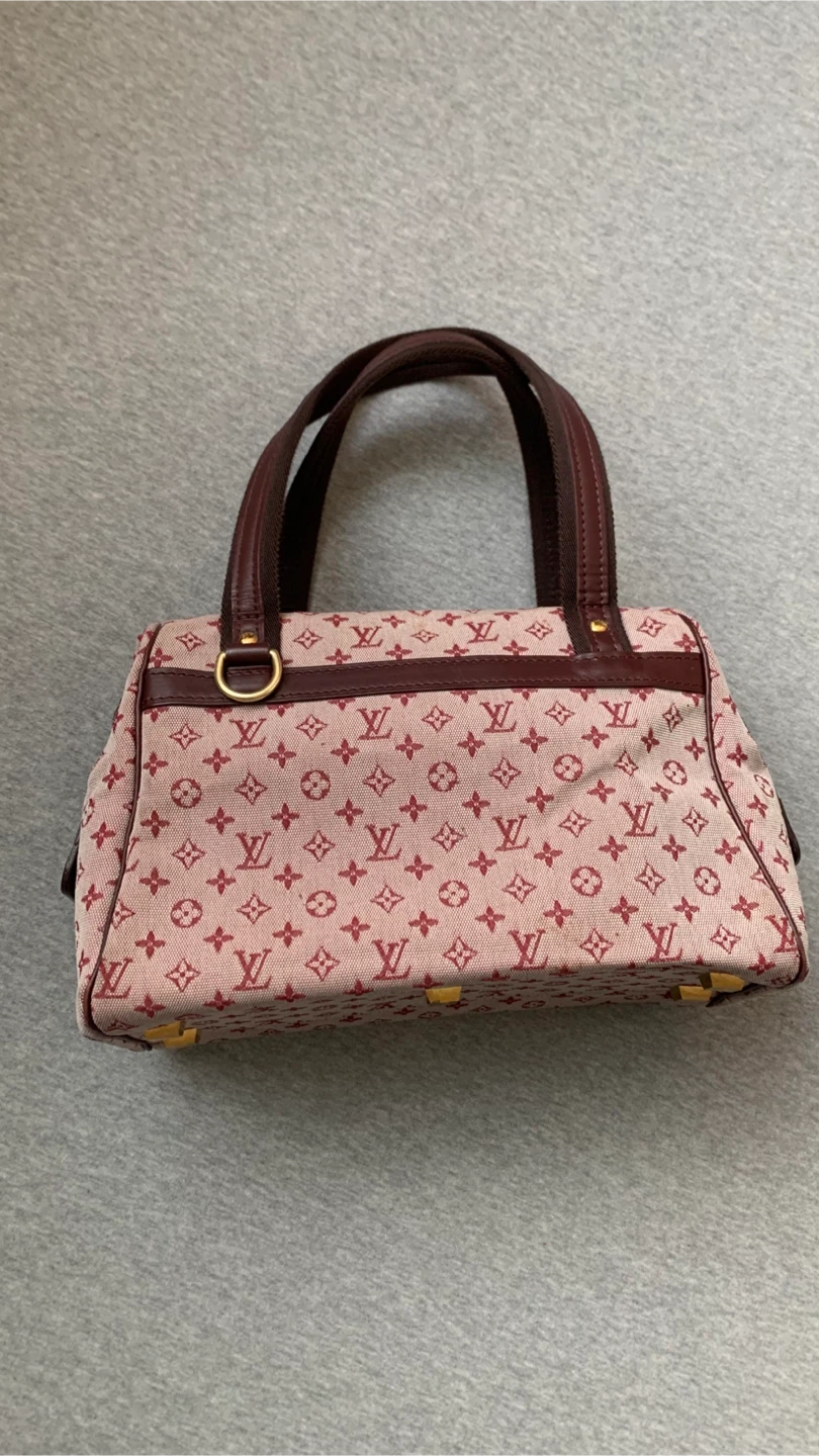 Louis Vuitton Monogram Mini Lin Josephine Handbag - photo 2