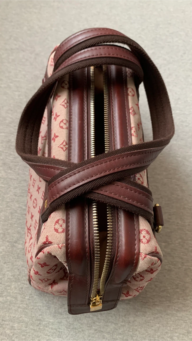 Louis Vuitton Monogram Mini Lin Josephine Handbag - photo 3