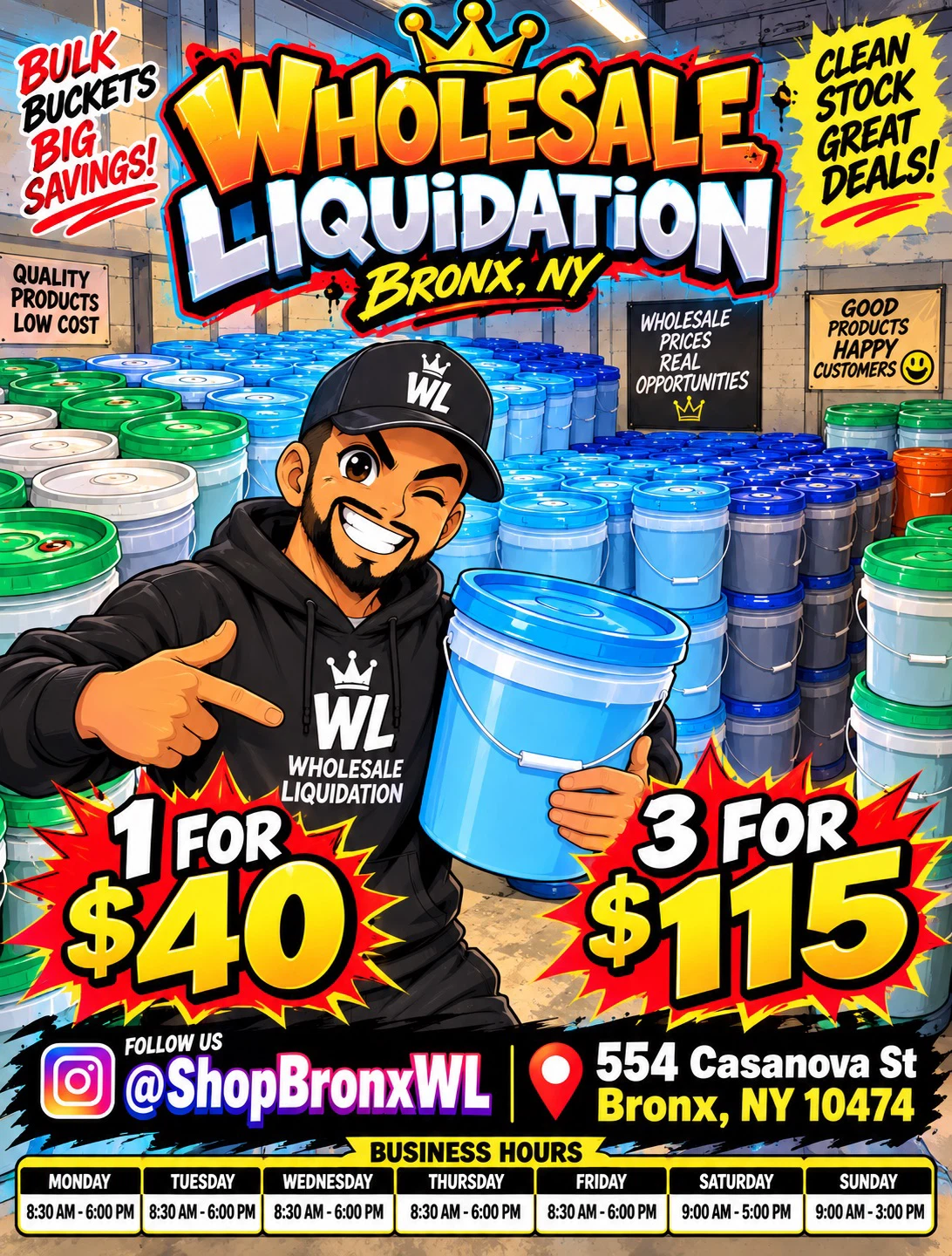 Laundry detergent and softener 5 gallon