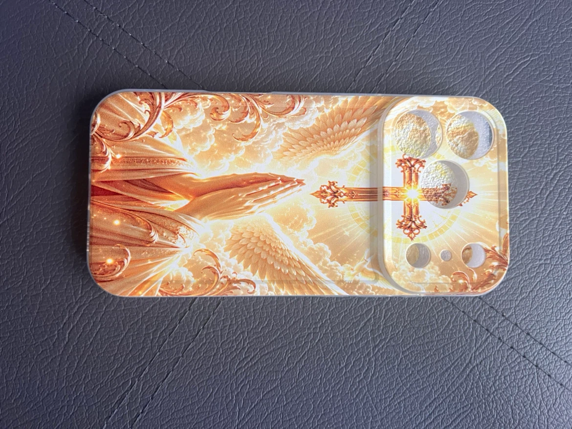Phone case for iPhone 17 Pro