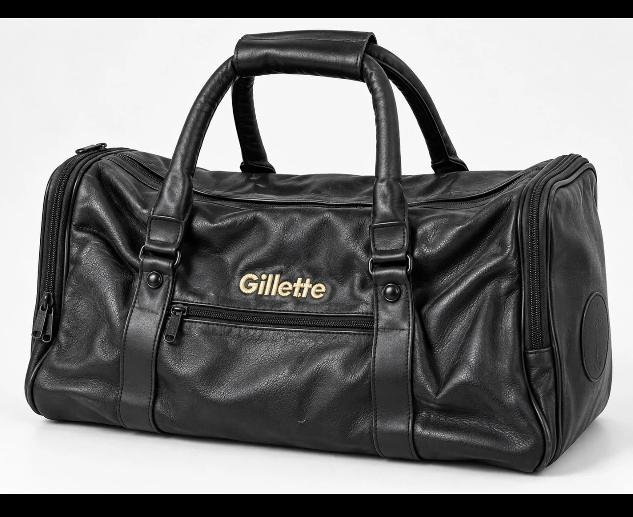 Gillette Black Duffle Bag