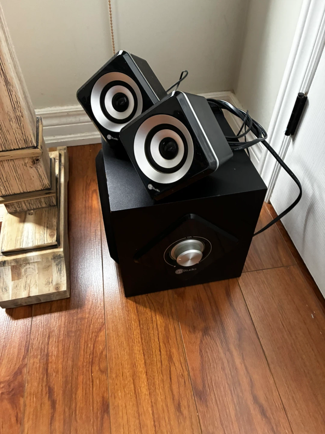 Blue tooth stereo system (hardly used)