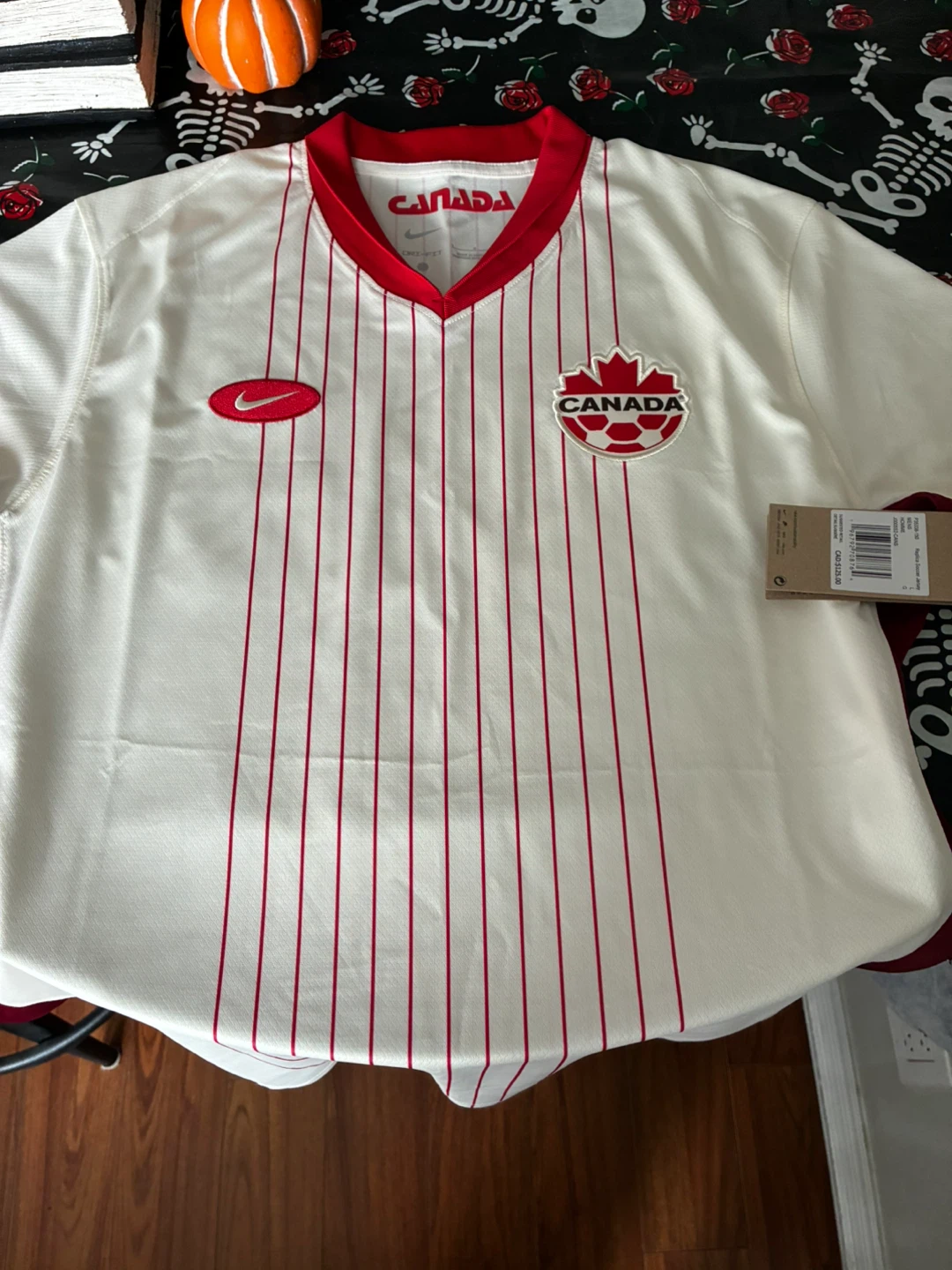 Nike Canada Soccer Jersey-  LIMITED EDITION