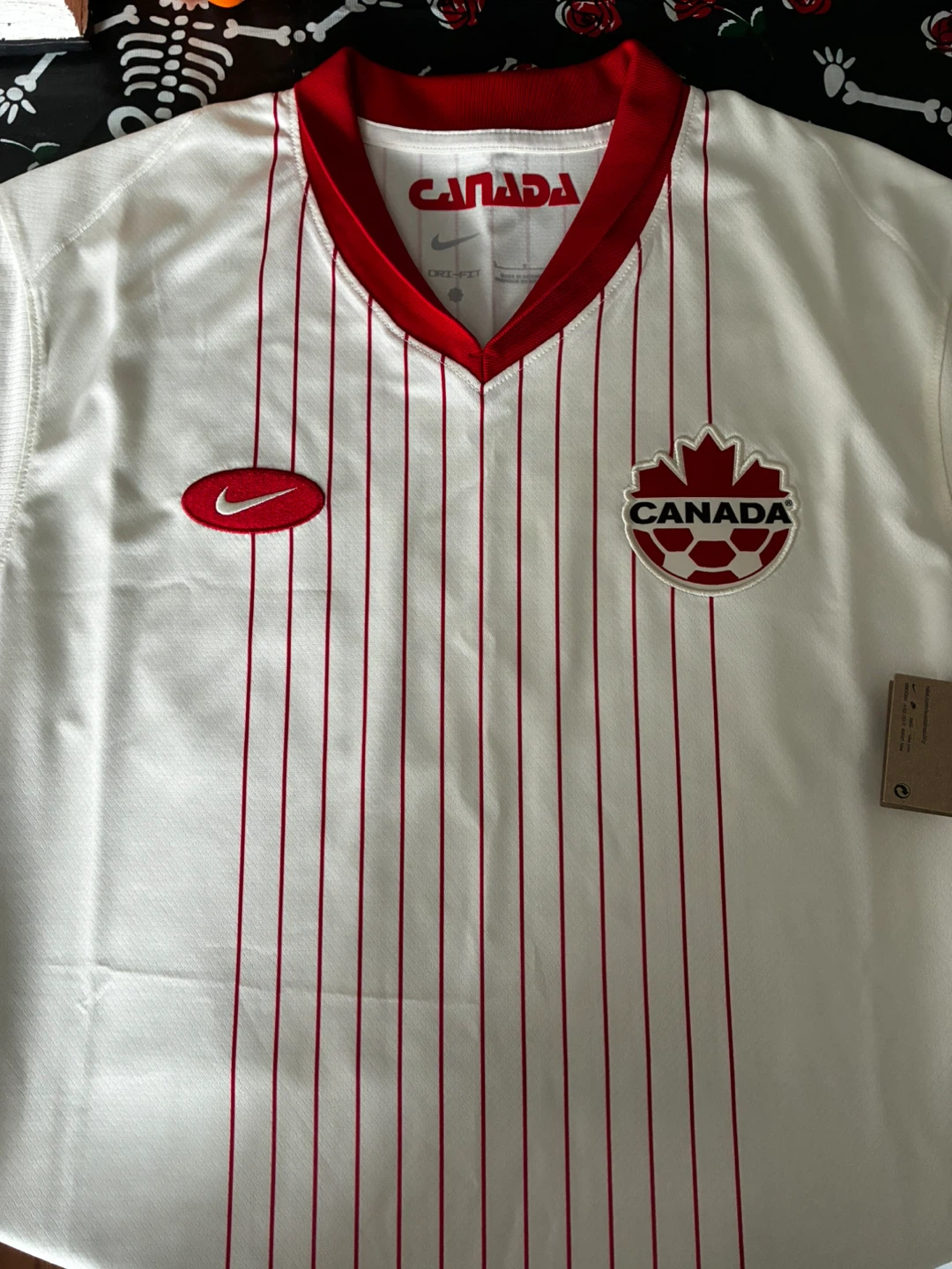 Nike Canada Soccer Jersey-  LIMITED EDITION - photo 2