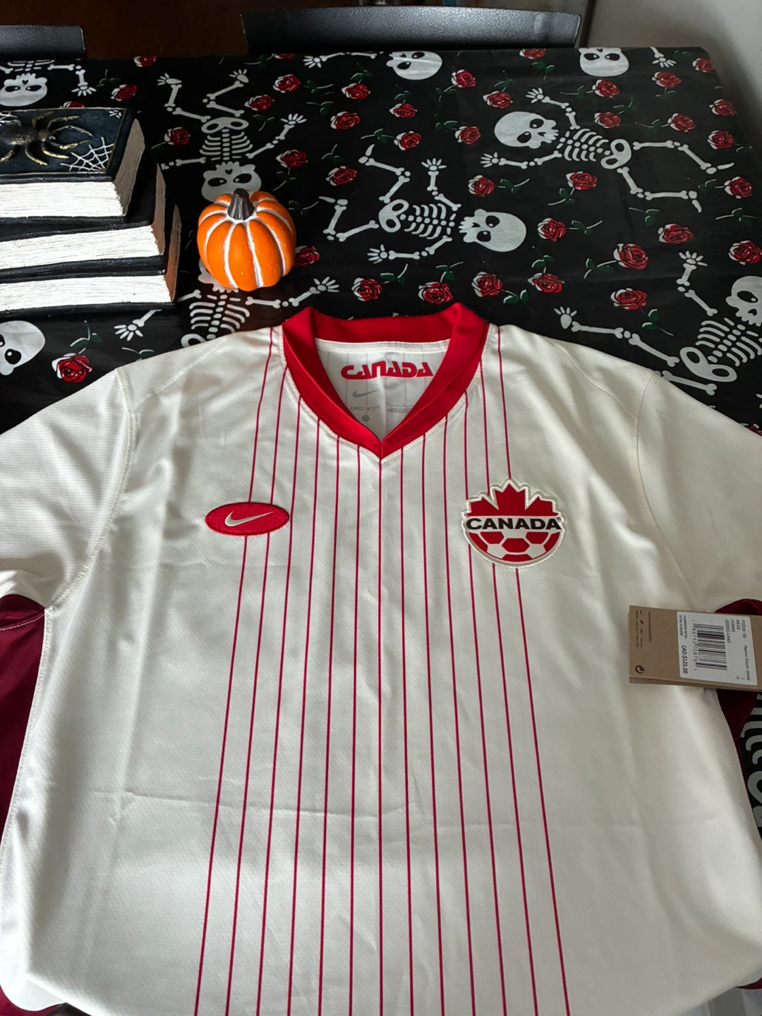 Nike Canada Soccer Jersey-  LIMITED EDITION - photo 3