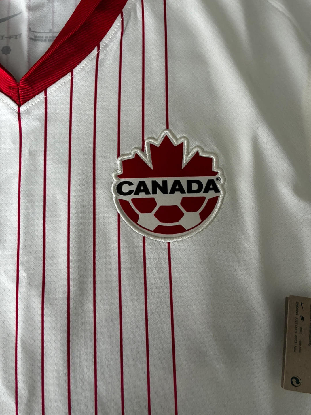 Nike Canada Soccer Jersey-  LIMITED EDITION - photo 5