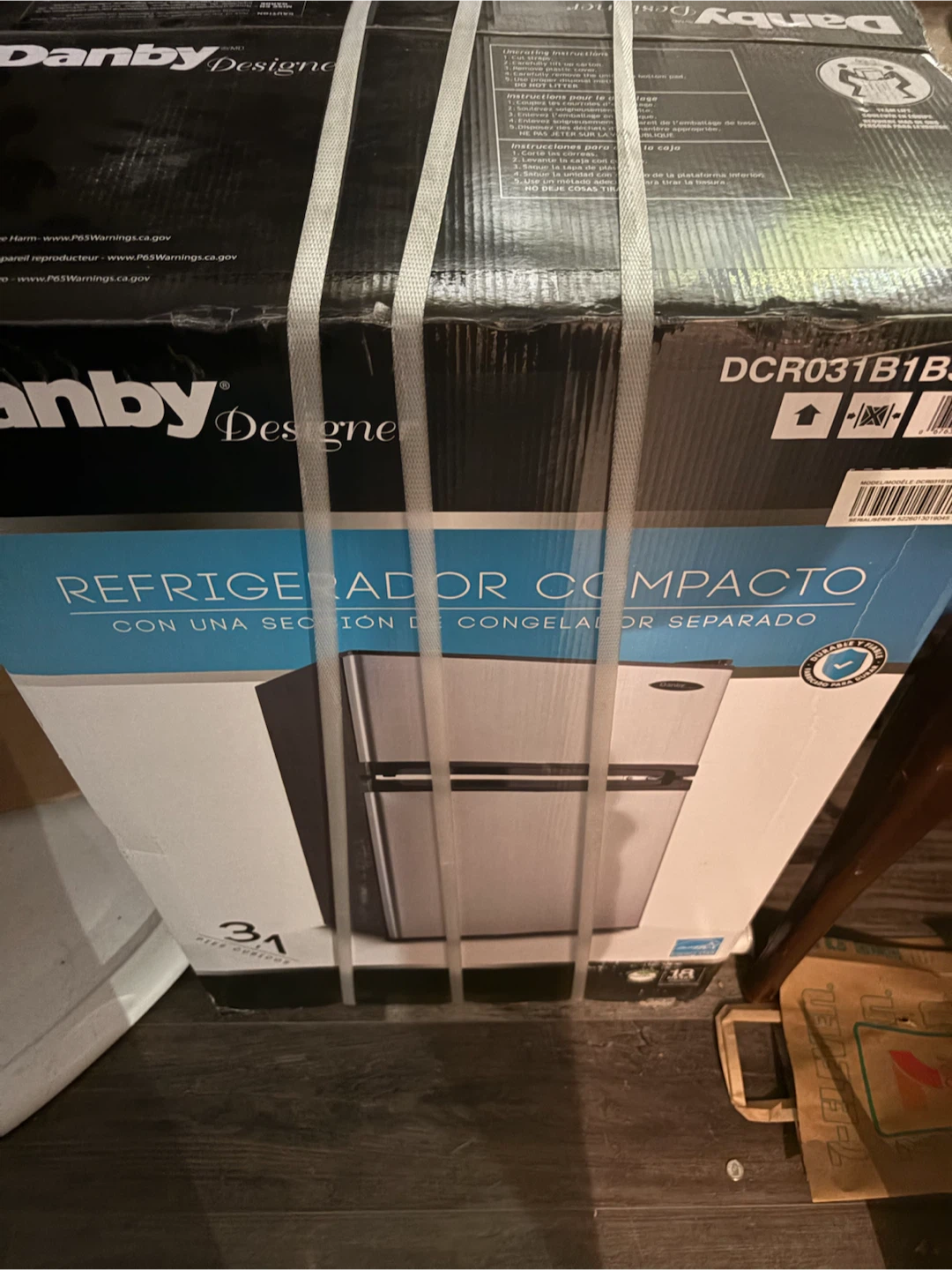 Danby Designer 3.1 cu. ft. Compact Refrigerator