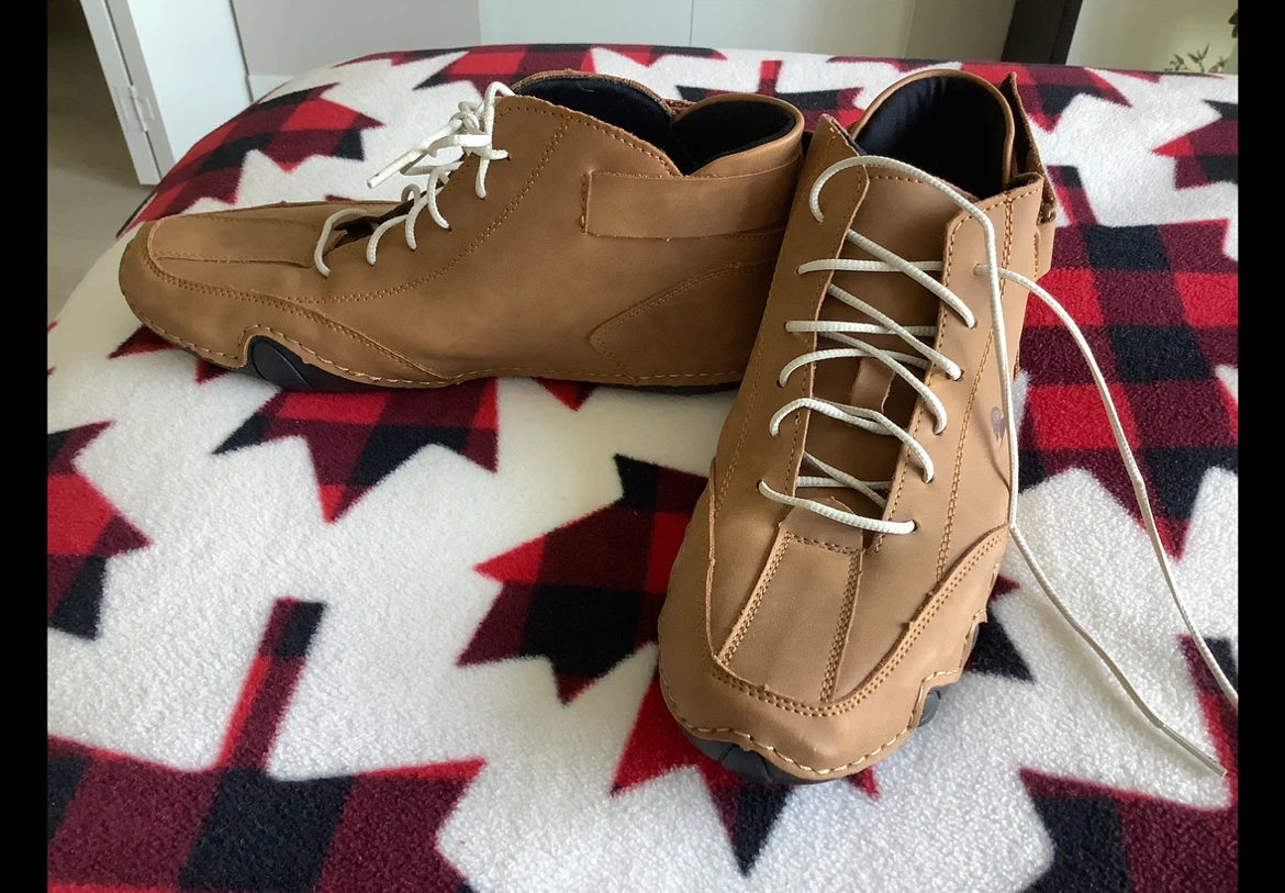 Ldeck Tan Ankle Shoes