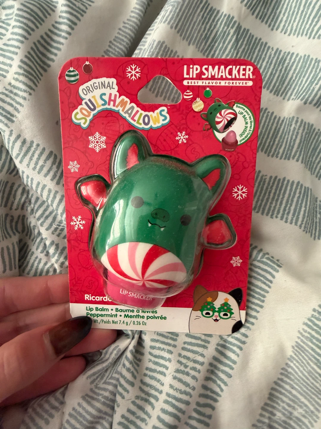 Lip Smacker Squishmallows Ricardo Lip Balm