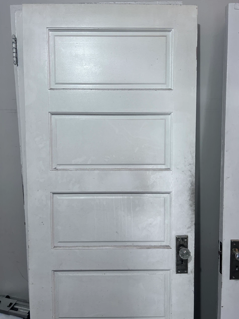 Six Vintage Five-Panel Interior Doors - photo 2