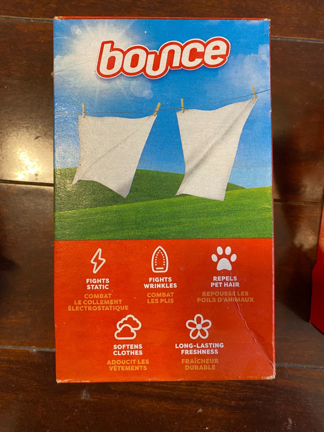 1 new box + extra sheet - Fabric softener - photo 3